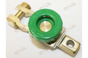 Auto Battery Terminal Disconnect Switch Link Brass Universal Fit All Batteries